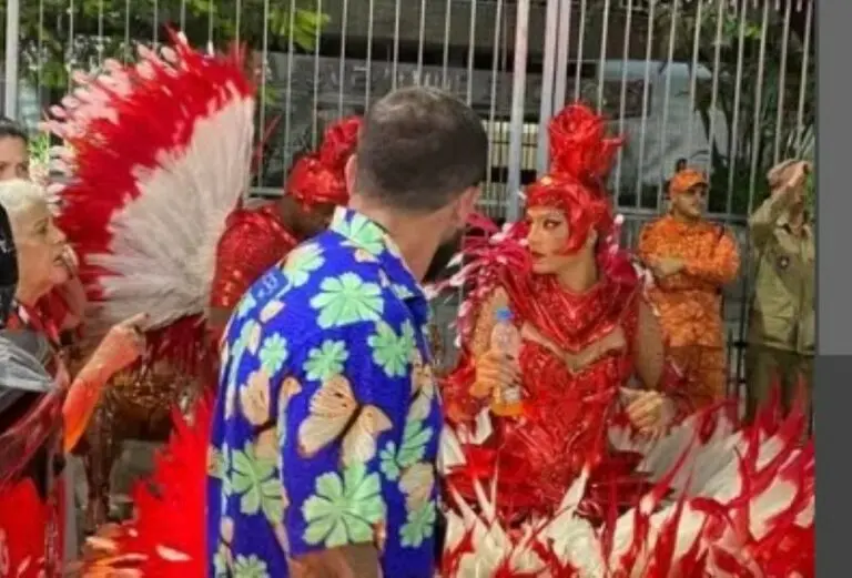 Marcelinho Calil e Marcella Alves