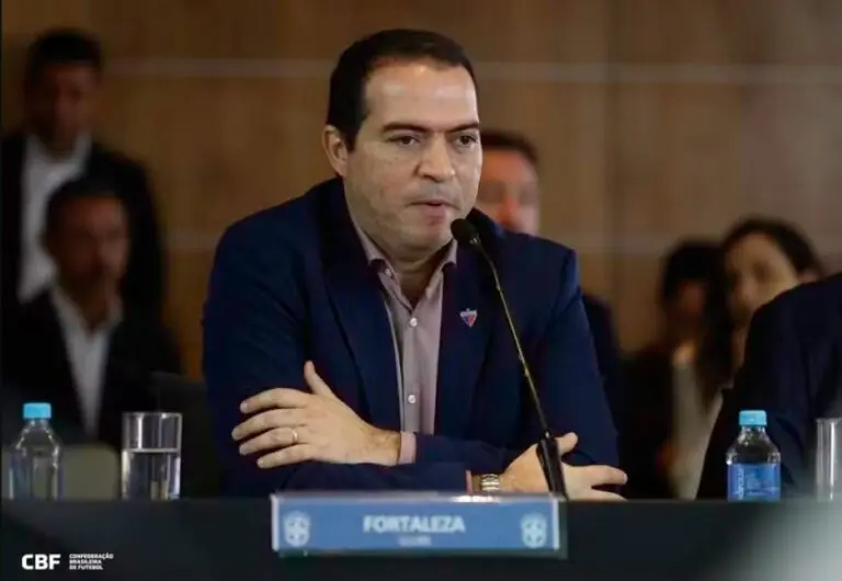 Marcelo Paz, presidente do Fortaleza