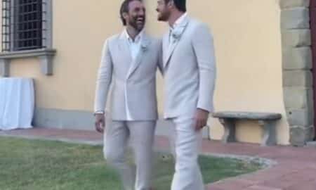 Marco Pigossi e Marco Calvani