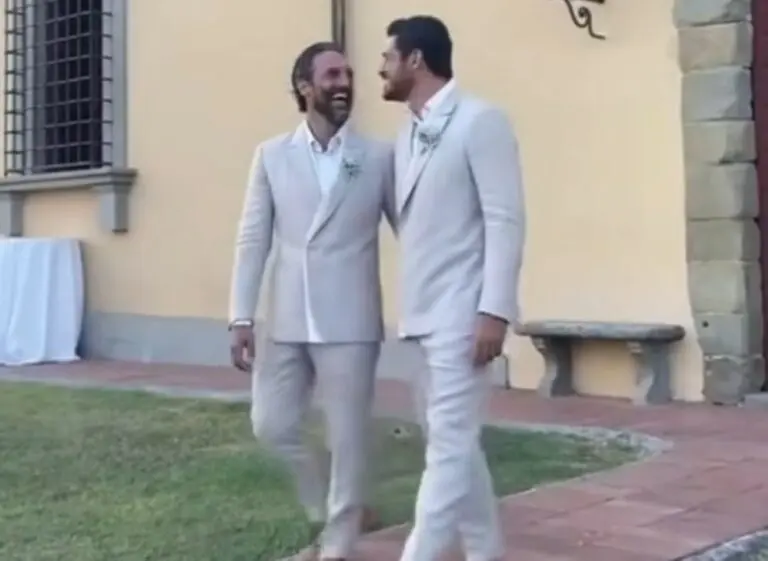 Marco Pigossi e Marco Calvani