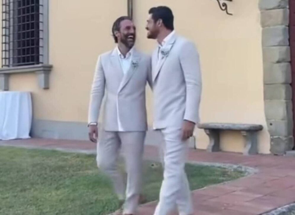 Marco Pigossi e Marco Calvani