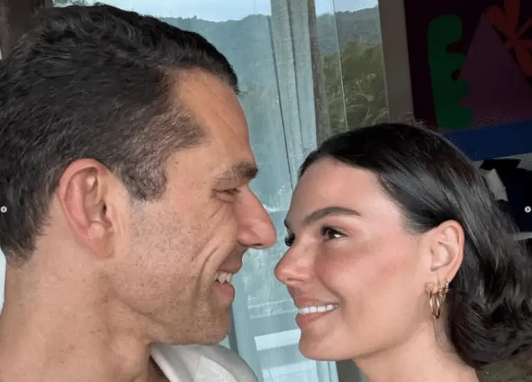 Marcus Buaiz e Isis Valverde
