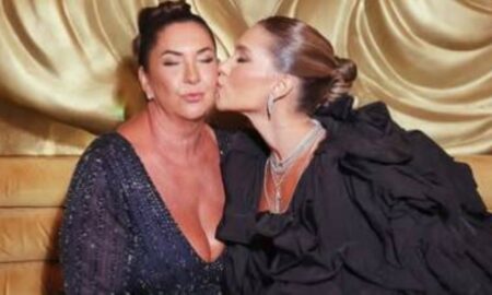 Margareth Serrão e Virginia Fonseca