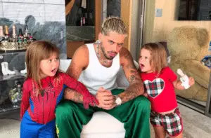 Zé Felipe tenta mudar visual de Maria Flor e recebe resposta hilária da filha de 2 anos