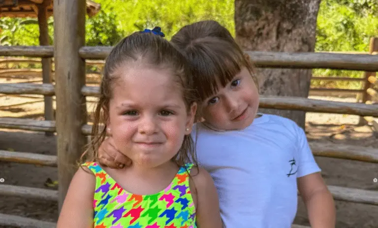 Maria Alice e Maria Flor