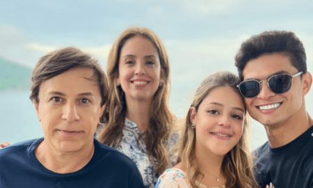 Maria Cavalcante e família