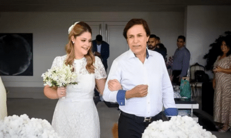 Casamento de Maria Cavalcante e Cristiano Deyvid encanta com luxo e presença de celebridades
