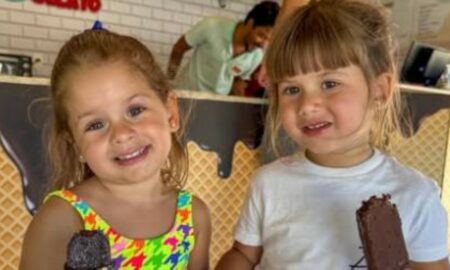 Maria Flor e Maria Alice