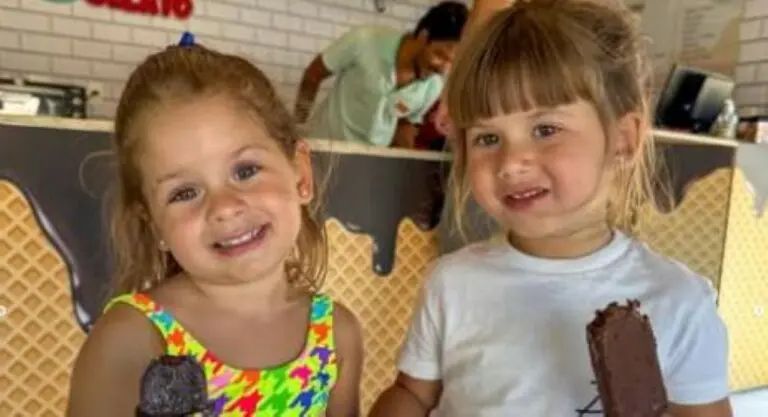 Maria Flor e Maria Alice