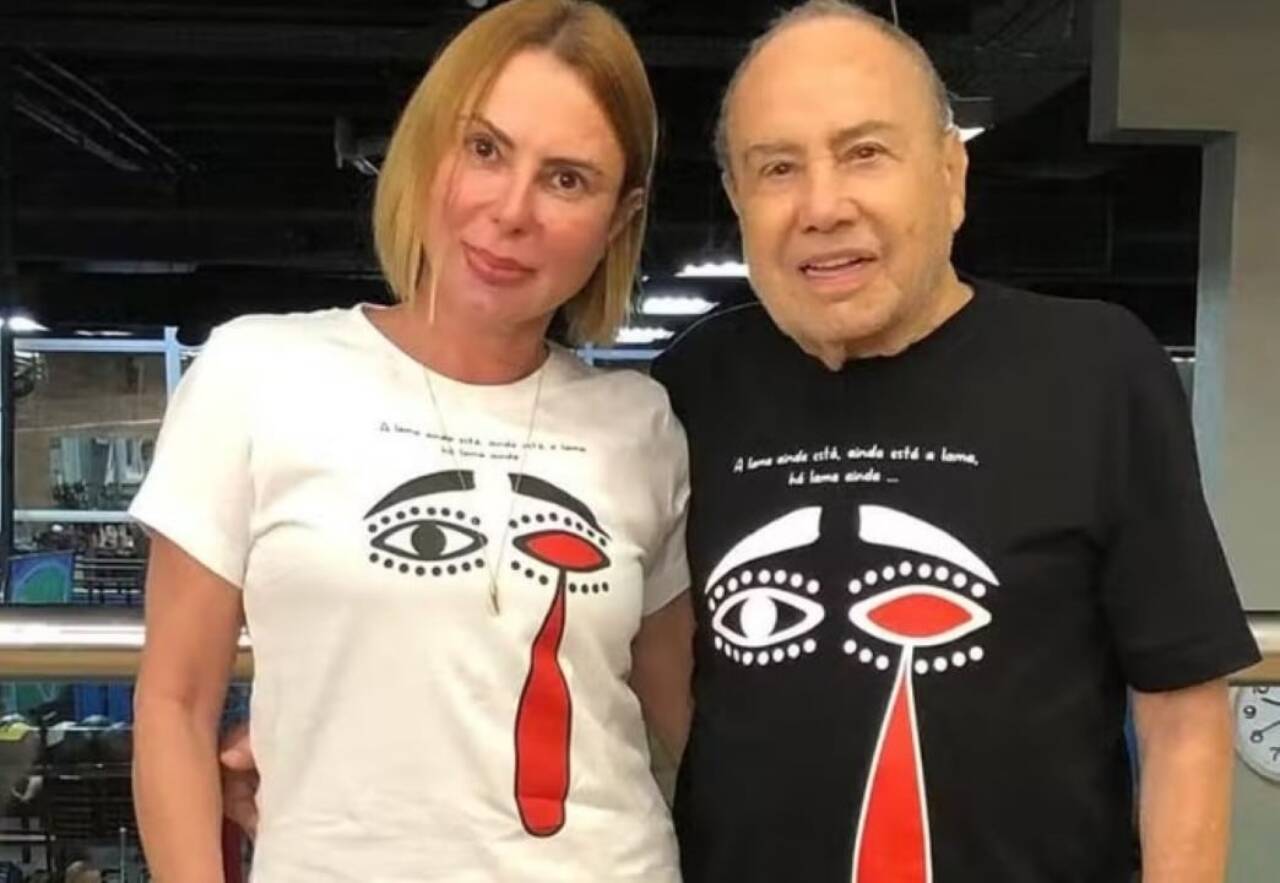 Marilene Saade e Stênio Garcia