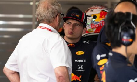 Marko e Verstappen
