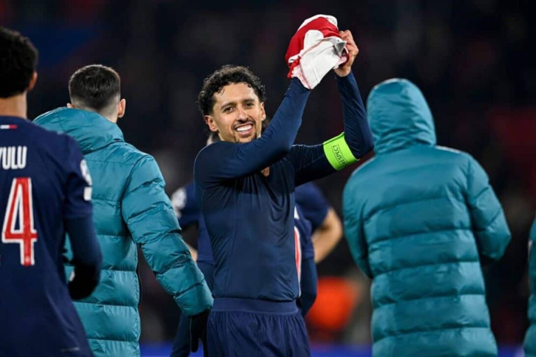 Marquinhos PSG