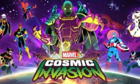 Marvel Cosmic Invasion