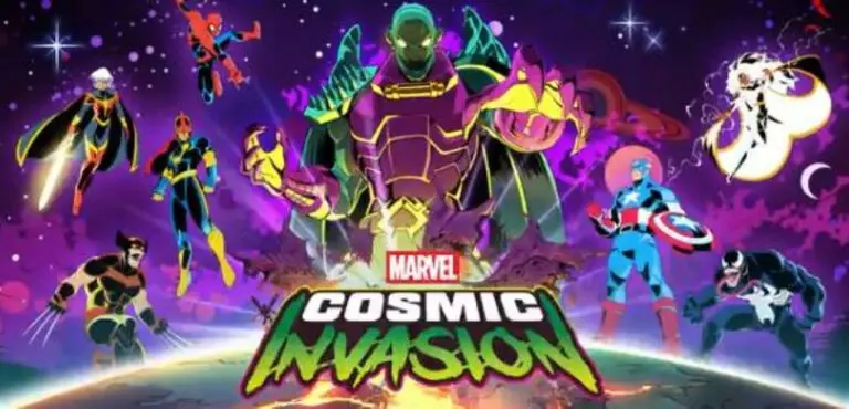 Marvel Cosmic Invasion