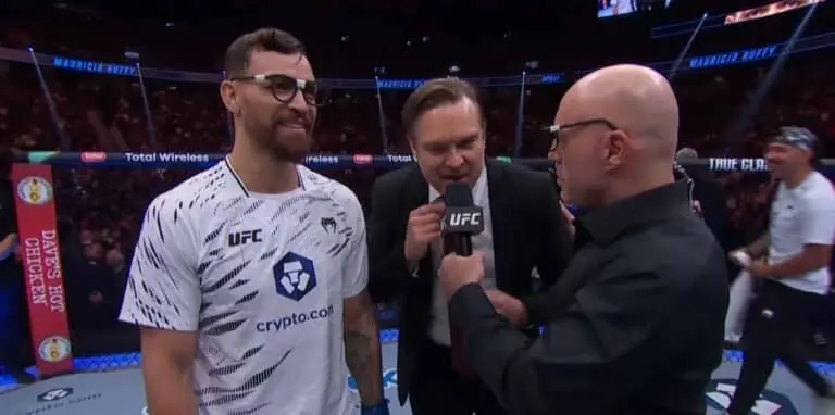 Mauricio ufc 313