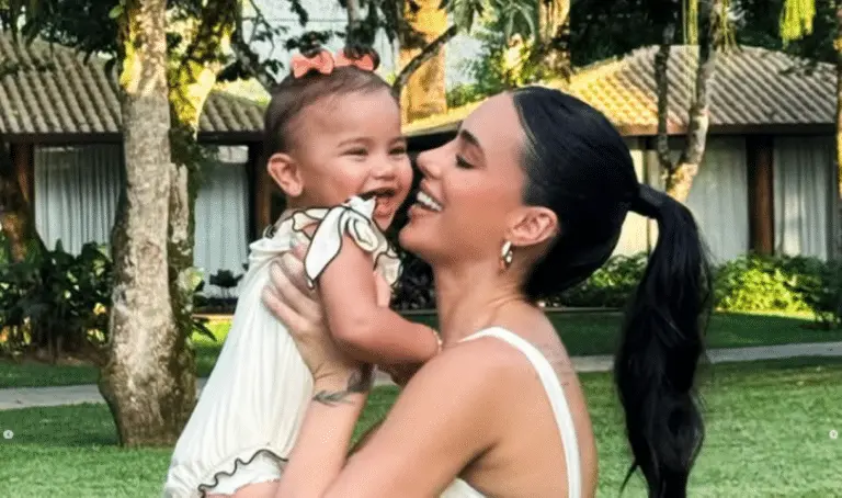 Mavie e Bruna Biancardi foto