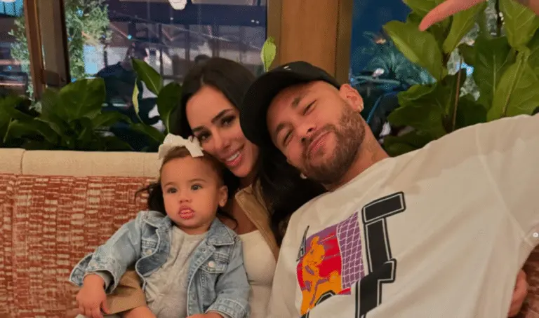 Mavie,Neymar e Bruna