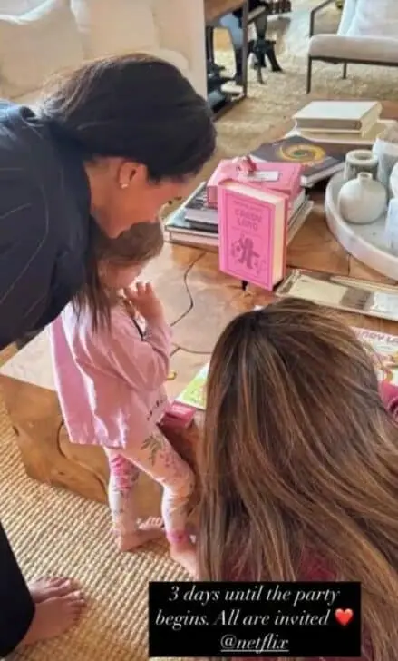 Meghan Markle e filha