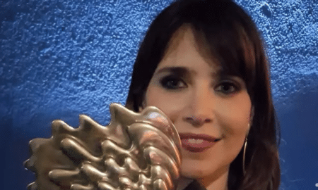 Mel Lisboa prêmio Shell