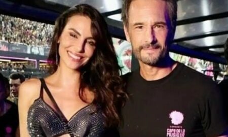 Mel e Rodrigo Santoro