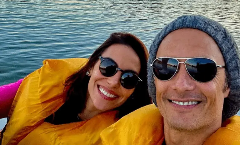 Mel e Rodrigo Santoro