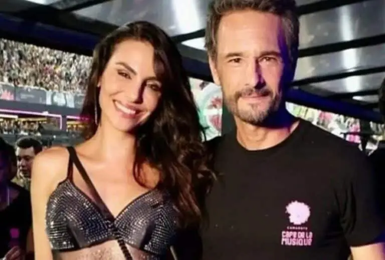 Mel e Rodrigo Santoro