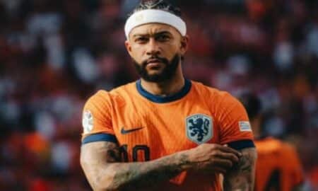 Memphis Depay Holanda