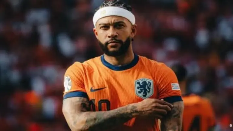 Memphis Depay Holanda