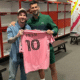 Messi e Djokovic Miami Open