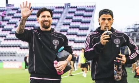 Messi e Suarez