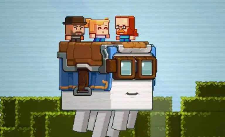 Minecraft.