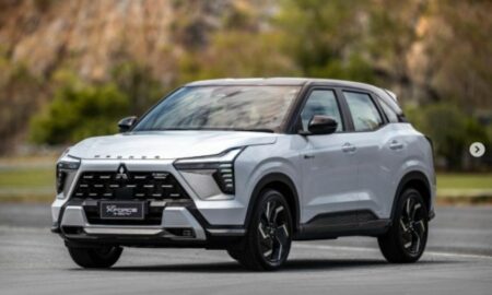 Mitsubishi xforce hev