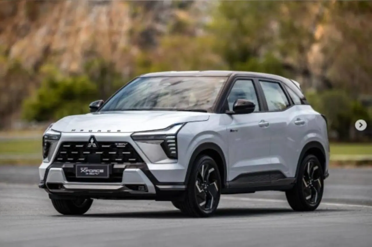 Mitsubishi xforce hev