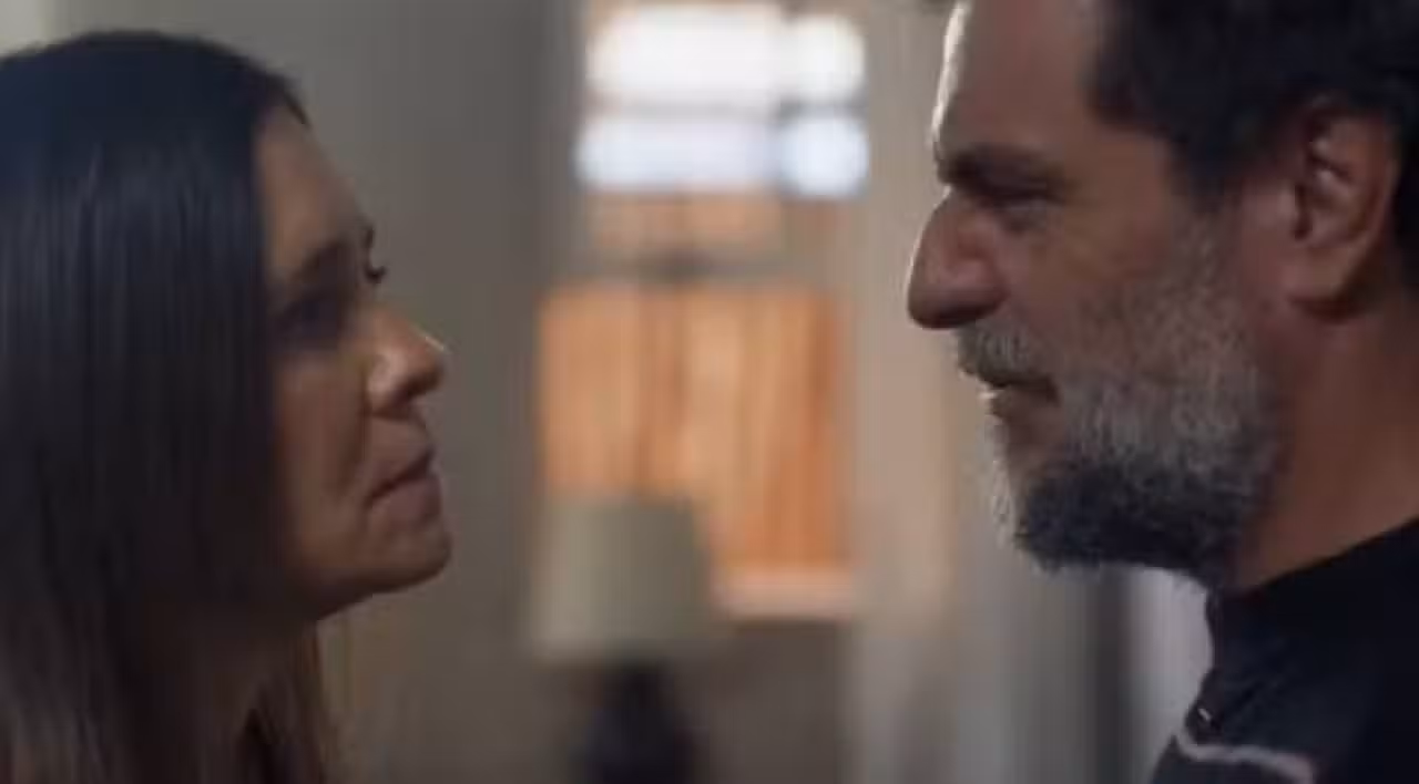 Molina e Mércia em Mania de Você