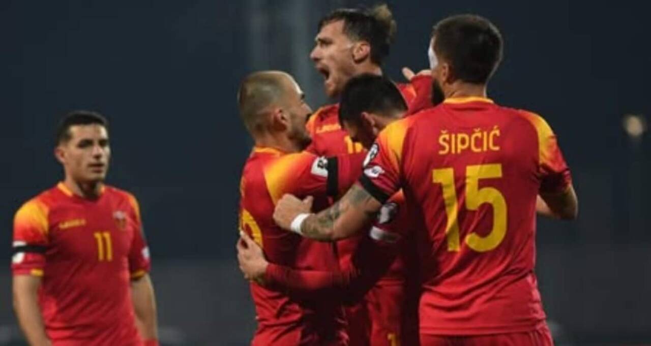 Onde assistir Montenegro x Ilhas Faroe ao vivo: escalações, horário e detalhes do jogo no Stadion Kraj Bistrice