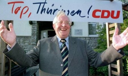 Morre Bernhard Vogel