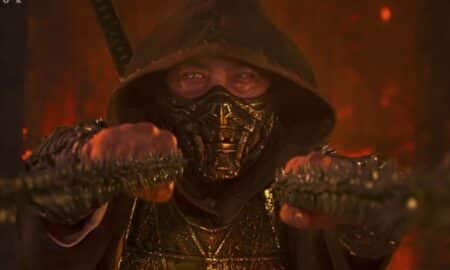 Karl Urban brilha como Johnny Cage em primeiras imagens de ‘Mortal Kombat 2’ com Kitana e Scorpion