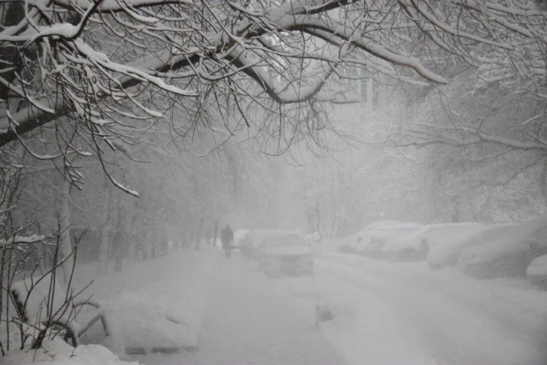 snow