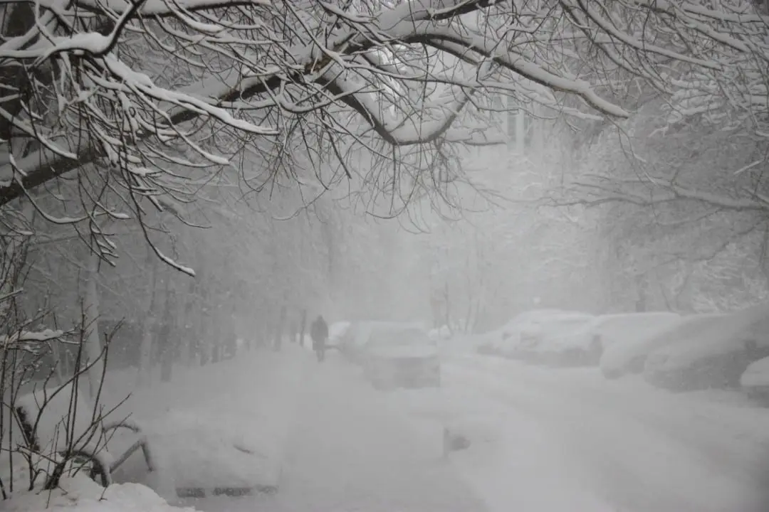 snow