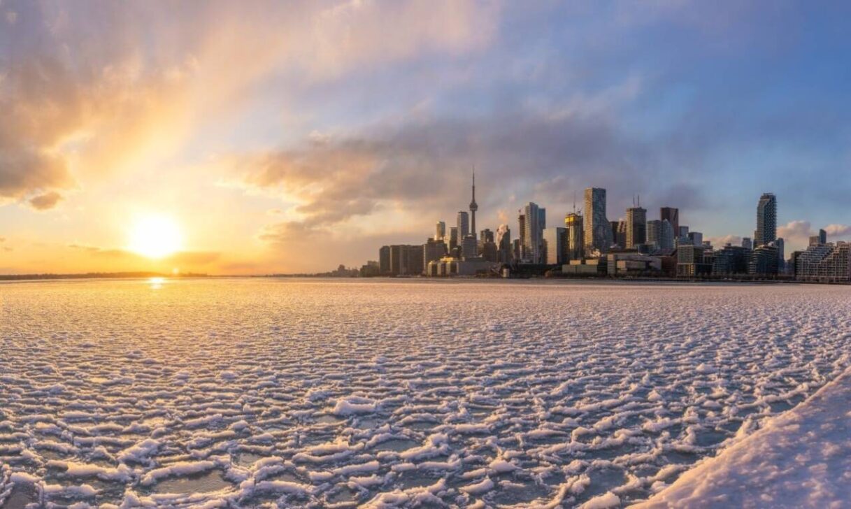 Congelamento, Neve, Nevasca Canada