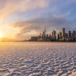 Congelamento, Neve, Nevasca Canada