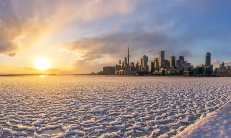 Congelamento, Neve, Nevasca Canada