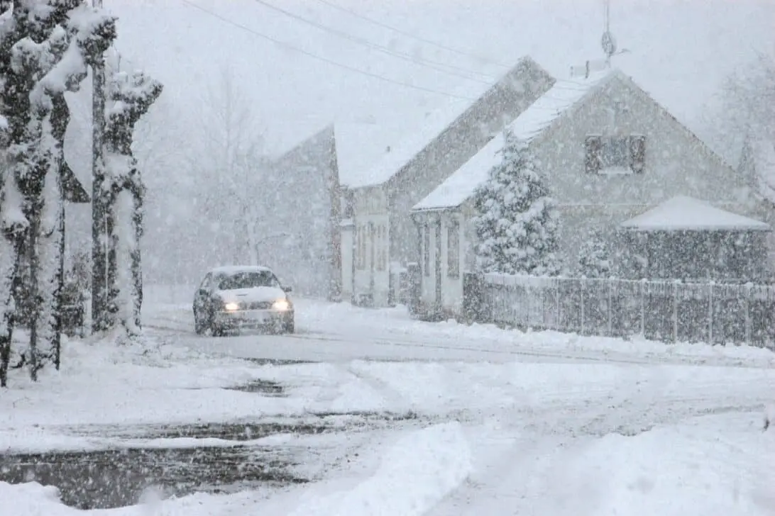 Neve, Nevasca, frio, Inverno