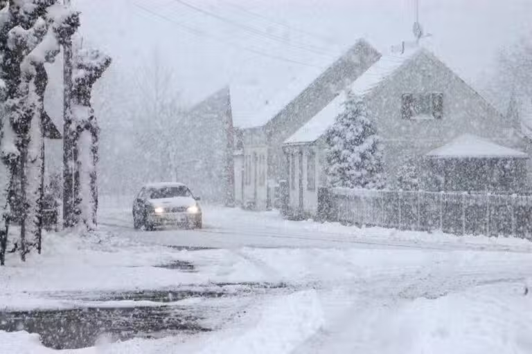 Neve, Nevasca, frio, Inverno