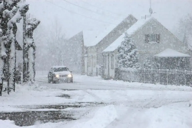 Neve, Nevasca, frio, Inverno