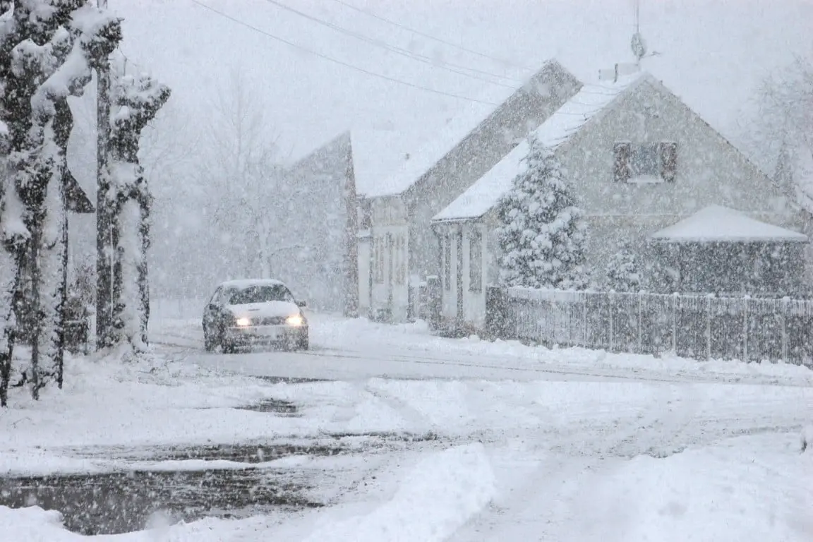Neve, Nevasca, frio, Inverno