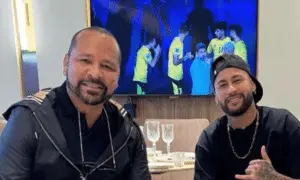 Neymar Pai e Neymar Jr