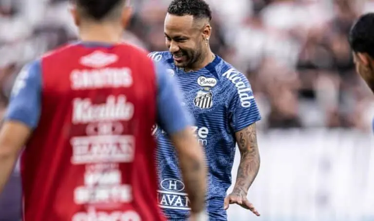 Neymar Santos banco