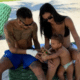 Neymar com família