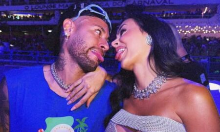 Neymar e Bruna